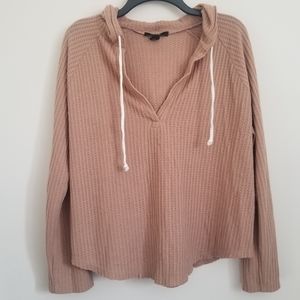 Forever 21 Women's Knitted Sweater Top in Size L